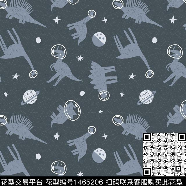 动物花卉灰色花丝巾定位花传统印花华亿平台下载（图片编号: 1465206） - 瓦栏（Walan）