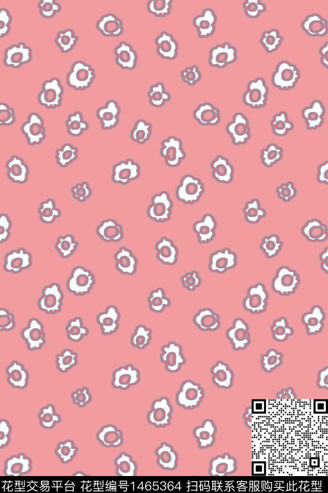 几何连衣裙大牌风数码印花华亿平台下载（图片编号: 1465364） - 瓦栏（Walan）