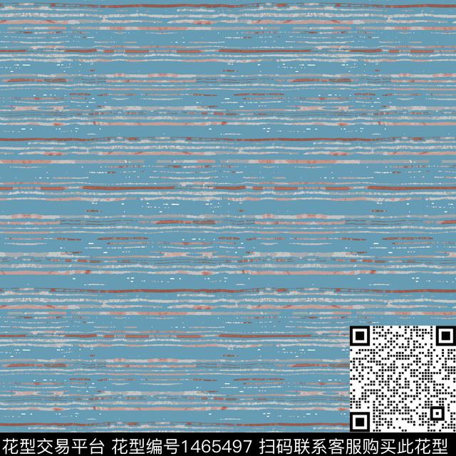 线条几何条纹传统印花华亿平台下载（图片编号: 1465497） - 瓦栏（Walan）