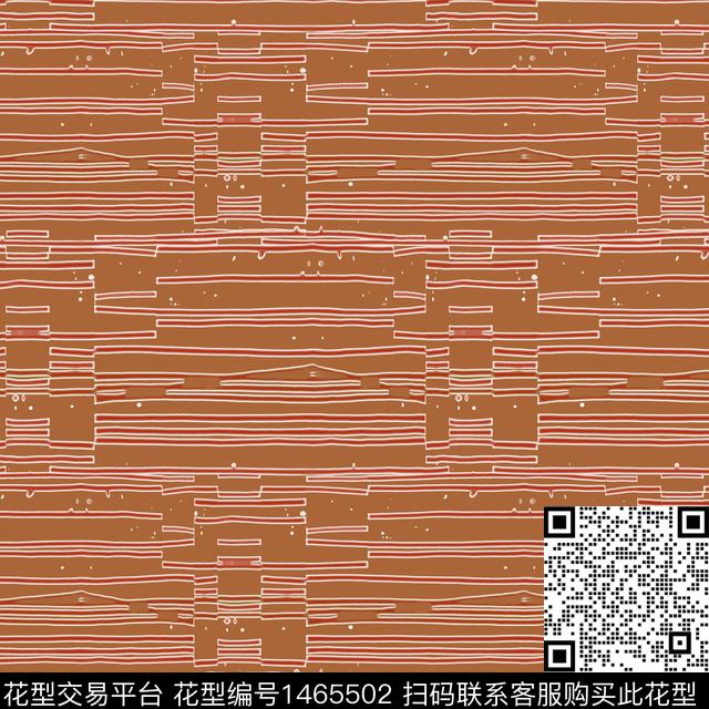 线条几何条纹传统印花华亿平台下载（图片编号: 1465502） - 瓦栏（Walan）