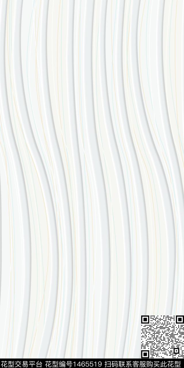 线条炫彩数码印花华亿平台下载（图片编号: 1465519） - 瓦栏（Walan）