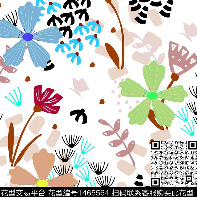 热带华亿平台年轻女性传统印花华亿平台下载（图片编号: 1465564） - 瓦栏（Walan）