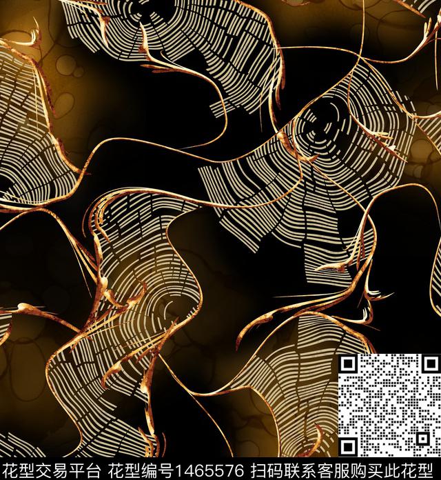 肌理连衣裙女装传统印花华亿平台下载（图片编号: 1465576） - 瓦栏（Walan）