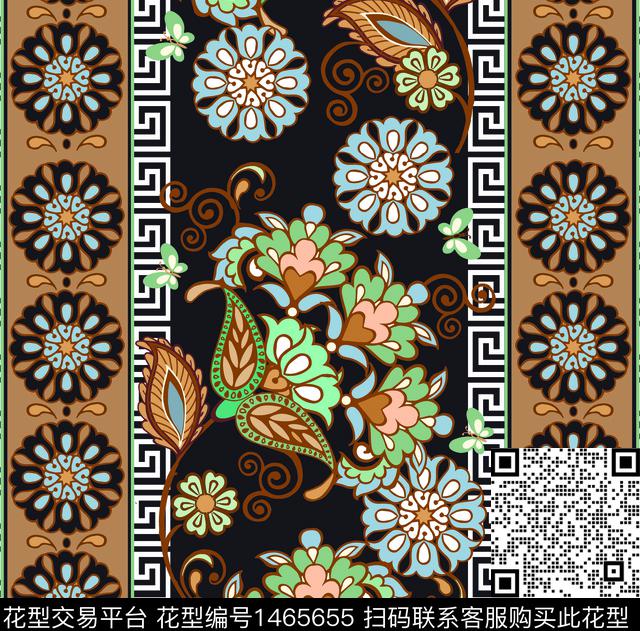 豹纹民族风大牌风传统印花华亿平台下载（图片编号: 1465655） - 瓦栏（Walan）