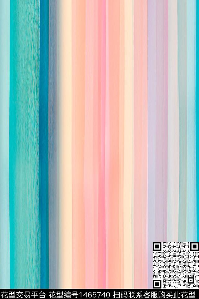 几何肌理大牌风数码印花华亿平台下载（图片编号: 1465740） - 瓦栏（Walan）