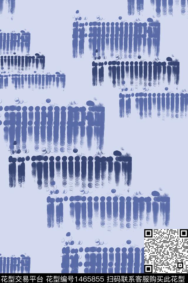 线条几何条纹传统印花华亿平台下载（图片编号: 1465855） - 瓦栏（Walan）