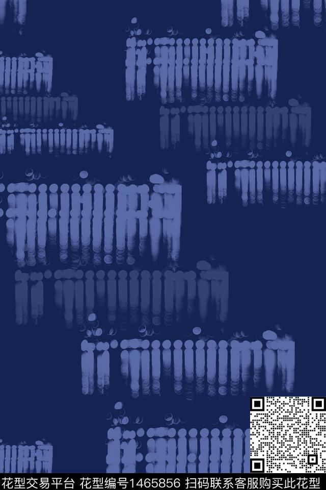 线条几何条纹传统印花华亿平台下载（图片编号: 1465856） - 瓦栏（Walan）