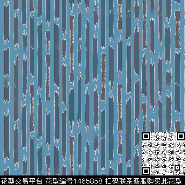 线条几何条纹传统印花华亿平台下载（图片编号: 1465858） - 瓦栏（Walan）