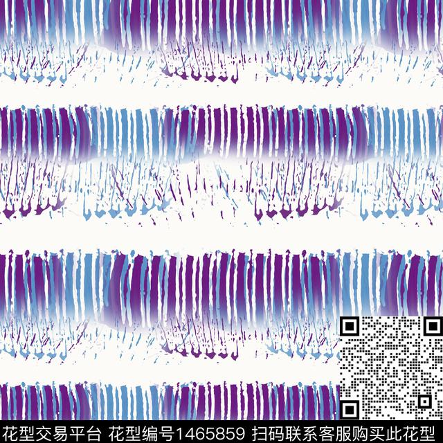 线条几何条纹数码印花华亿平台下载（图片编号: 1465859） - 瓦栏（Walan）