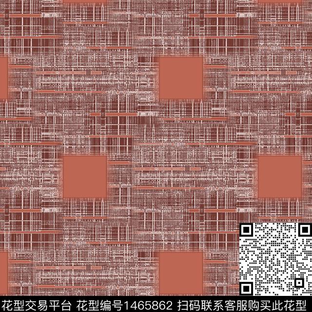 线条几何格子传统印花华亿平台下载（图片编号: 1465862） - 瓦栏（Walan）