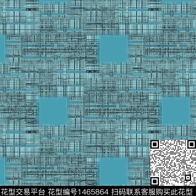 线条几何格子传统印花华亿平台下载（图片编号: 1465864） - 瓦栏（Walan）