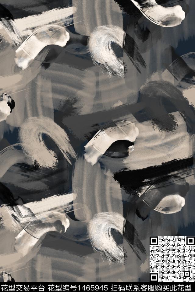 抽象男装户外家居服传统印花华亿平台下载（图片编号: 1465945） - 瓦栏（Walan）