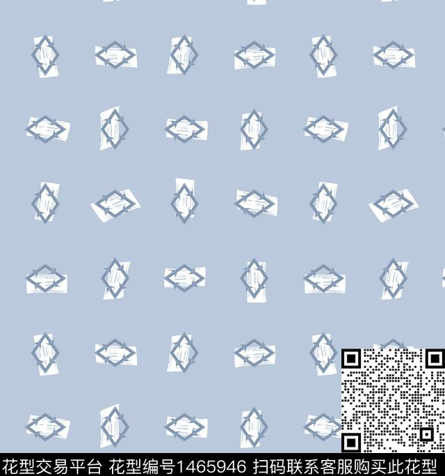 几何卡通小碎花传统印花华亿平台下载（图片编号: 1465946） - 瓦栏（Walan）