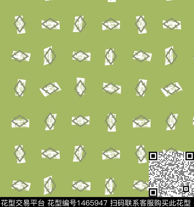几何卡通小碎花传统印花华亿平台下载（图片编号: 1465947） - 瓦栏（Walan）