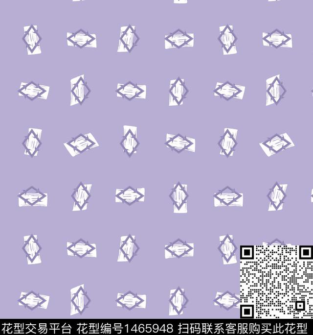 几何卡通小碎花传统印花华亿平台下载（图片编号: 1465948） - 瓦栏（Walan）