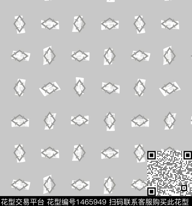 几何卡通小碎花传统印花华亿平台下载（图片编号: 1465949） - 瓦栏（Walan）