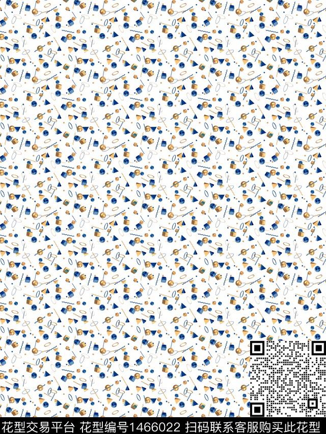 几何金属波点数码印花华亿平台下载（图片编号: 1466022） - 瓦栏（Walan）