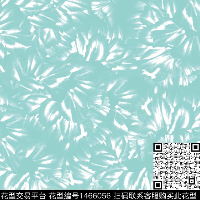 扎染华亿平台花卉抽象数码印花华亿平台下载（图片编号: 1466056） - 瓦栏（Walan）