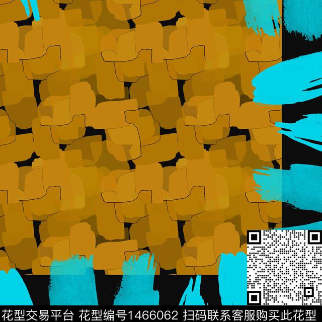 笔触大牌风围巾定位数码印花华亿平台下载（图片编号: 1466062） - 瓦栏（Walan）