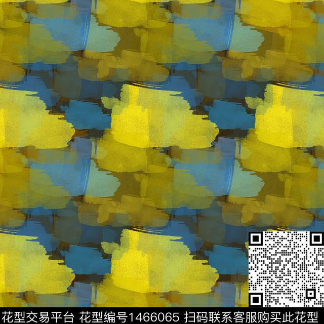 笔触大牌风围巾定位数码印花华亿平台下载（图片编号: 1466065） - 瓦栏（Walan）