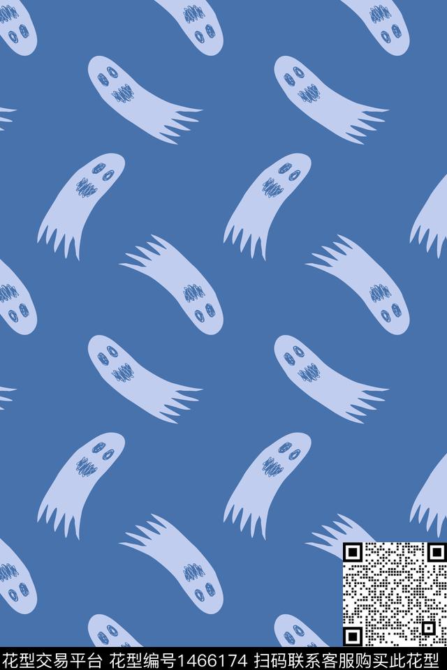 大牌风趣味童装数码印花华亿平台下载（图片编号: 1466174） - 瓦栏（Walan）