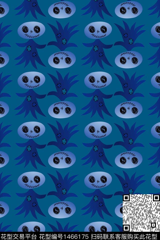 童装几何大牌风数码印花华亿平台下载（图片编号: 1466175） - 瓦栏（Walan）