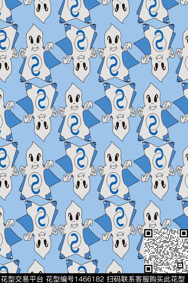 字母童装几何数码印花华亿平台下载（图片编号: 1466182） - 瓦栏（Walan）