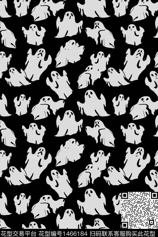 大牌风趣味童装数码印花华亿平台下载（图片编号: 1466184） - 瓦栏（Walan）