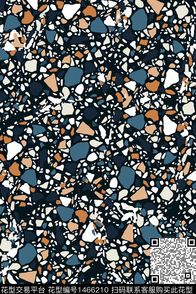 定位花女装民族风数码印花华亿平台下载（图片编号: 1466210） - 瓦栏（Walan）