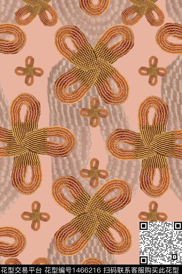 石头双色时尚数码印花华亿平台下载（图片编号: 1466216） - 瓦栏（Walan）