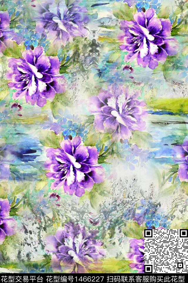 颜色数码印花华亿平台下载（图片编号: 1466227） - 瓦栏（Walan）