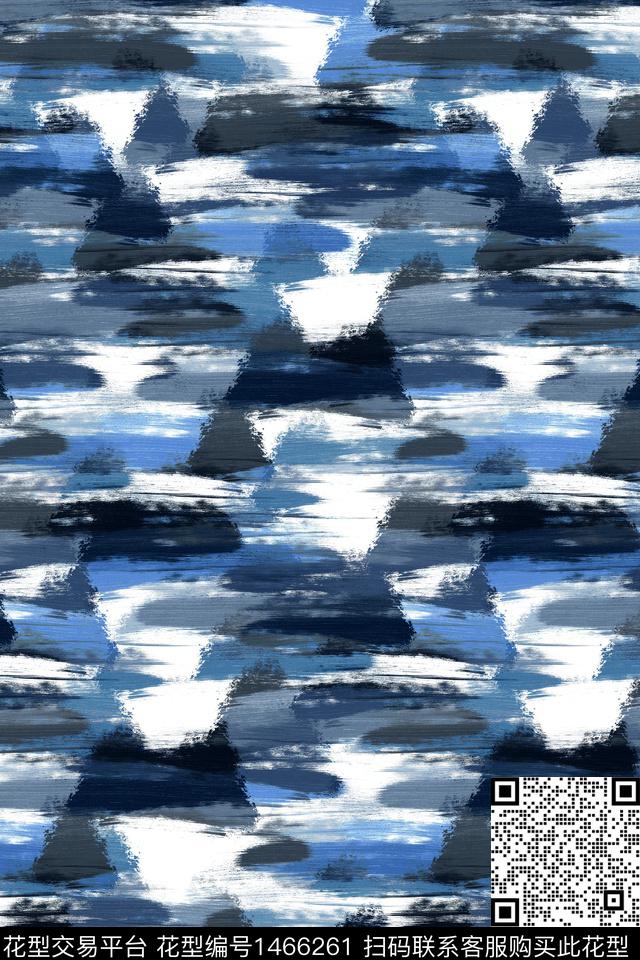 抽象男装户外家居服传统印花华亿平台下载（图片编号: 1466261） - 瓦栏（Walan）