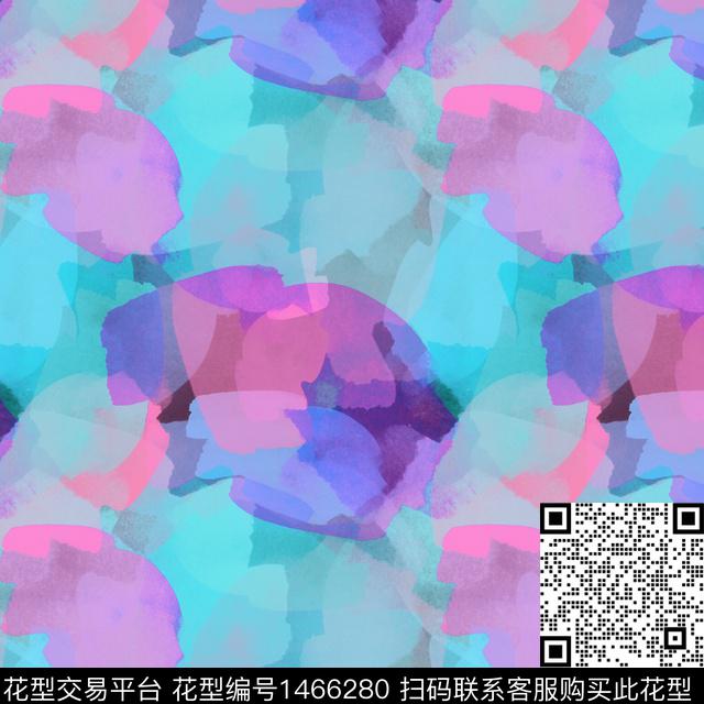 迷彩大牌风霓虹数码数码印花华亿平台下载（图片编号: 1466280） - 瓦栏（Walan）