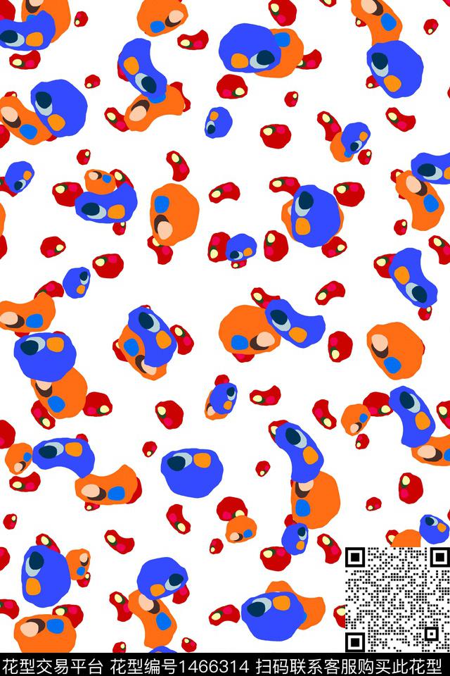 年轻女性小清新趣味传统印花华亿平台下载（图片编号: 1466314） - 瓦栏（Walan）