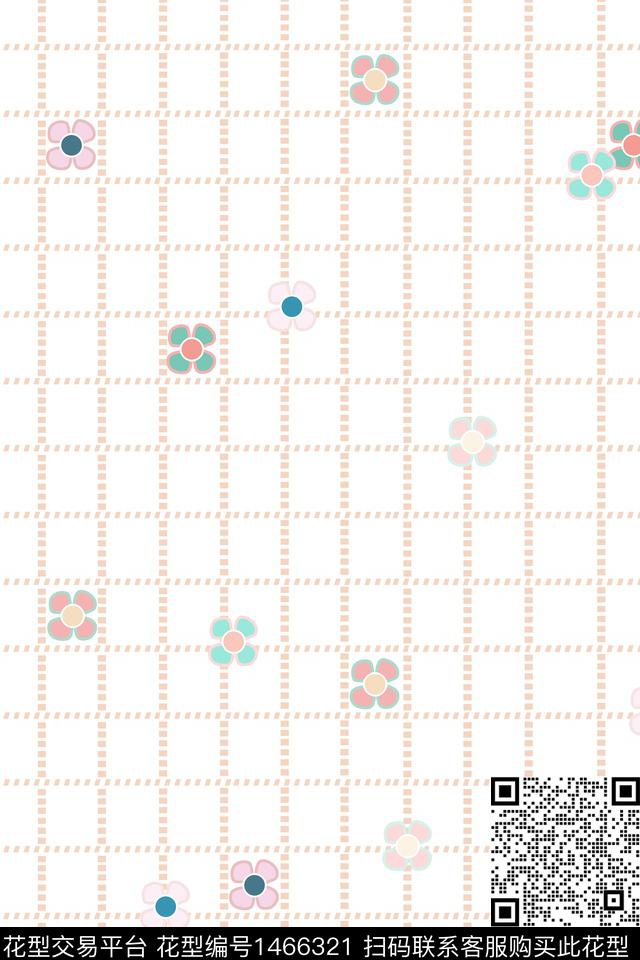 几何民族风大牌风数码印花华亿平台下载（图片编号: 1466321） - 瓦栏（Walan）