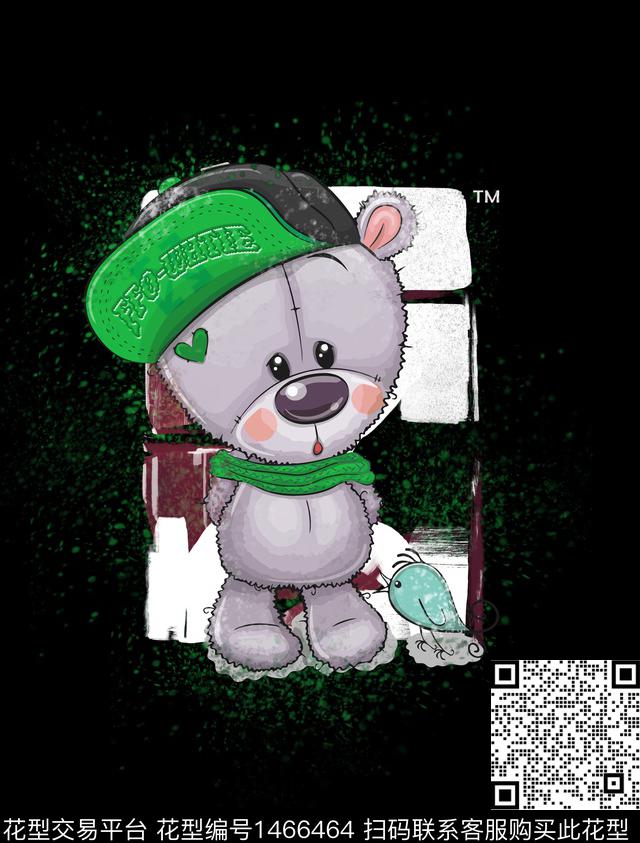 字母男装大牌风数码印花华亿平台下载（图片编号: 1466464） - 瓦栏（Walan）