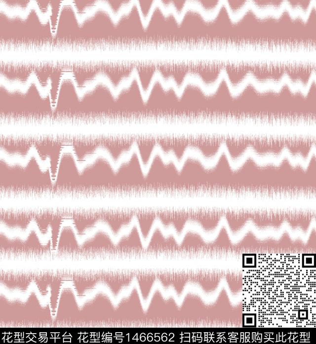 线条画数码华亿平台扎染华亿平台数码印花华亿平台下载（图片编号: 1466562） - 瓦栏（Walan）