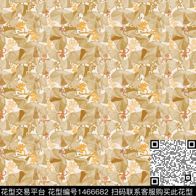 花卉大牌风小碎花数码印花华亿平台下载（图片编号: 1466682） - 瓦栏（Walan）