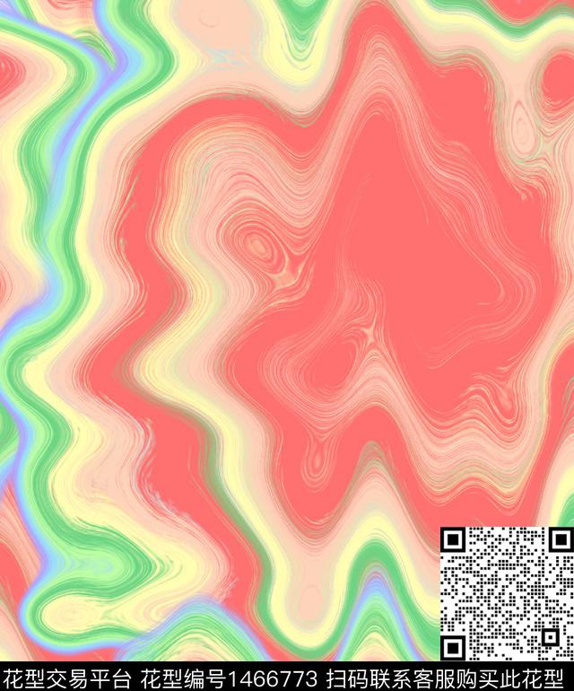 几何数码华亿平台线条画数码印花华亿平台下载（图片编号: 1466773） - 瓦栏（Walan）