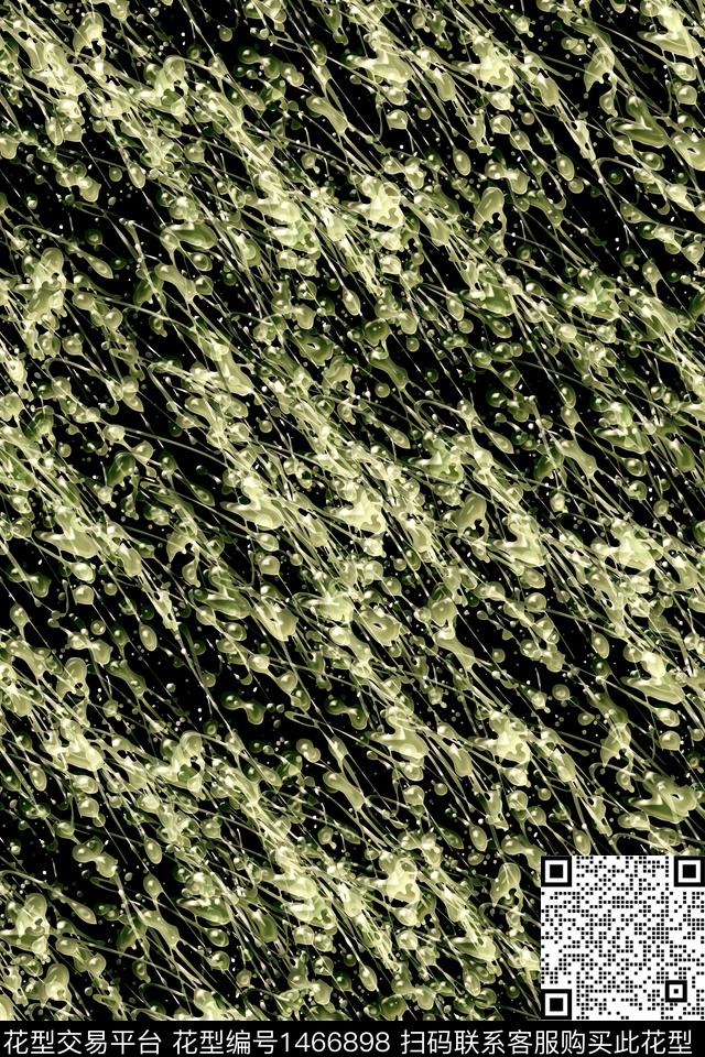 抽象男装户外家居服数码印花华亿平台下载（图片编号: 1466898） - 瓦栏（Walan）