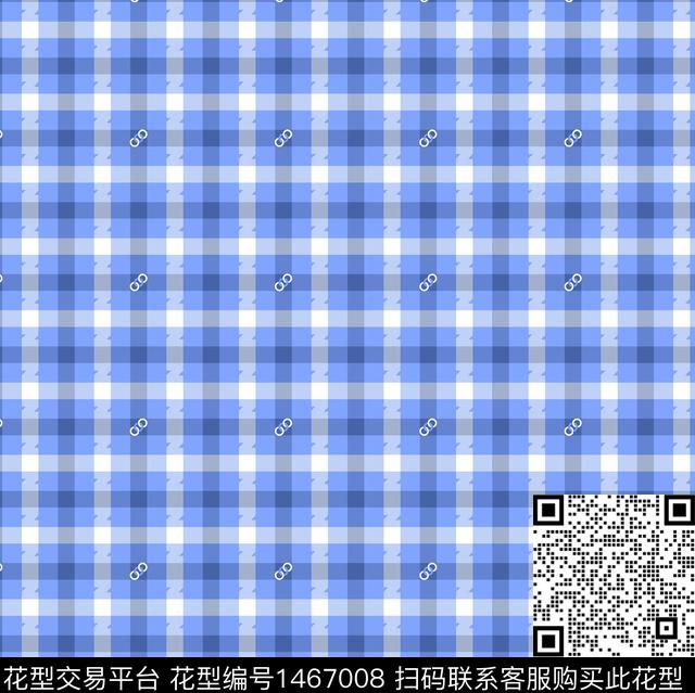 格子大牌风小碎花传统印花华亿平台下载（图片编号: 1467008） - 瓦栏（Walan）