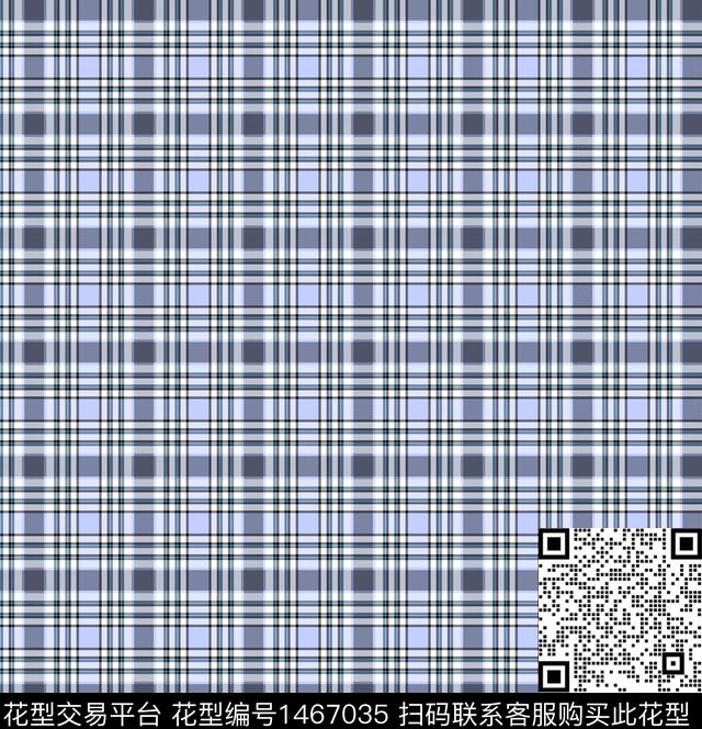 格子大牌风小碎花传统印花华亿平台下载（图片编号: 1467035） - 瓦栏（Walan）