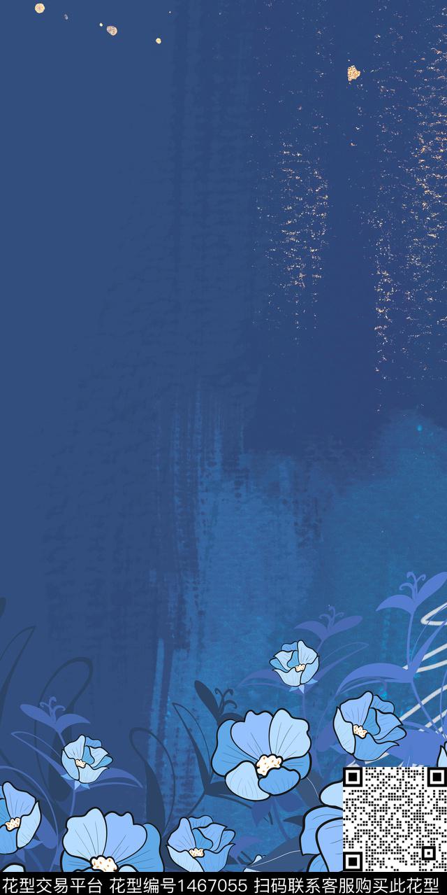 定位花女装花卉数码印花华亿平台下载（图片编号: 1467055） - 瓦栏（Walan）