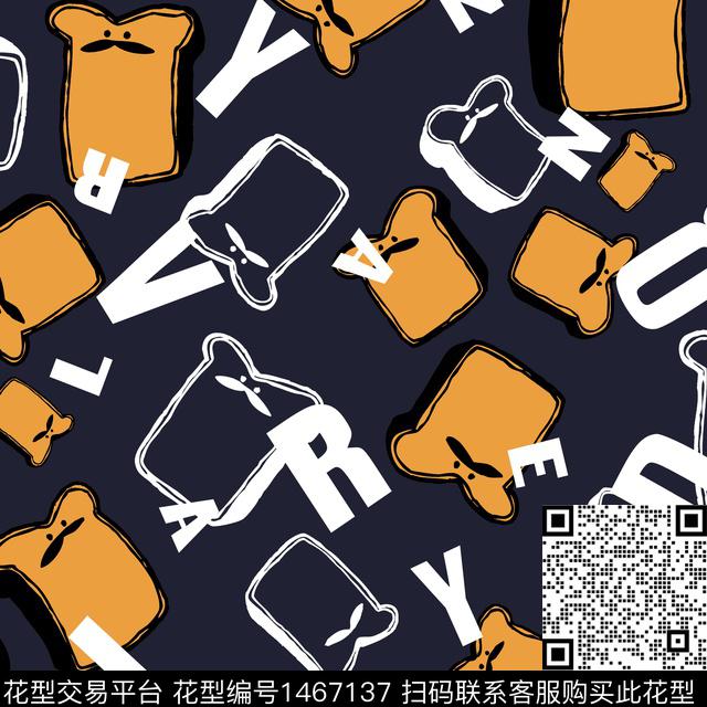 字母搞怪审传统印花华亿平台下载（图片编号: 1467137） - 瓦栏（Walan）