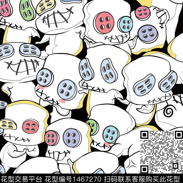 男装卡通数码印花华亿平台下载（图片编号: 1467270） - 瓦栏（Walan）