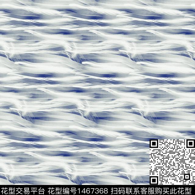 线条笔触条纹数码印花华亿平台下载（图片编号: 1467368） - 瓦栏（Walan）