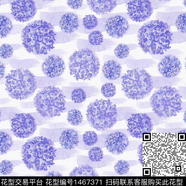 花卉大牌风小碎花数码印花华亿平台下载（图片编号: 1467371） - 瓦栏（Walan）
