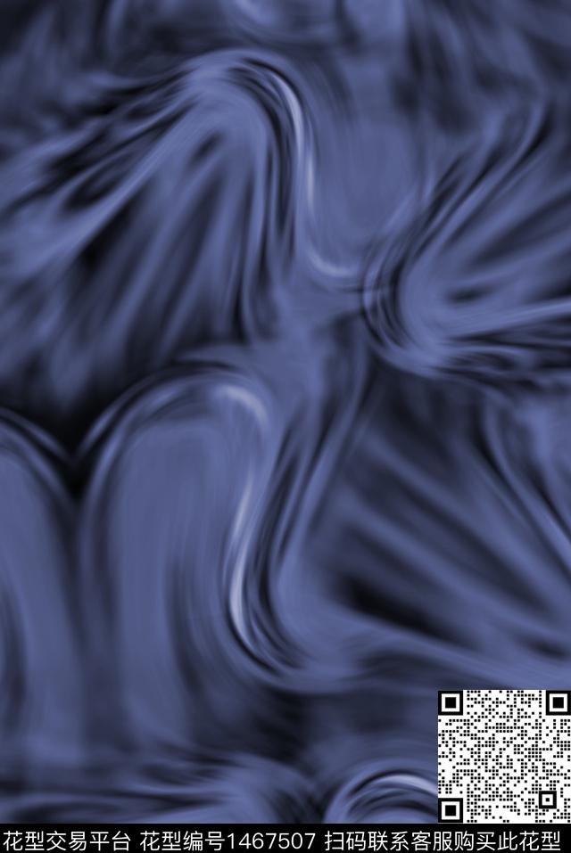 抽象单色数码印花华亿平台下载（图片编号: 1467507） - 瓦栏（Walan）