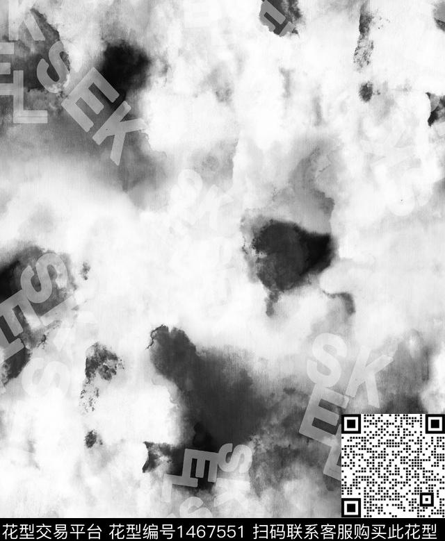 字母几何格子数码印花华亿平台下载（图片编号: 1467551） - 瓦栏（Walan）