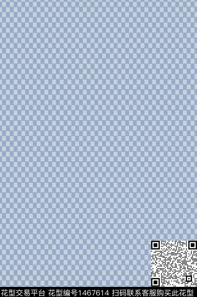 格子简约小碎花传统印花华亿平台下载（图片编号: 1467614） - 瓦栏（Walan）